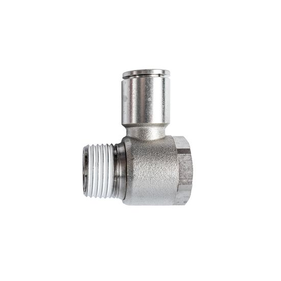 Metal Swiv. Elbow 12mm X 1/2" M